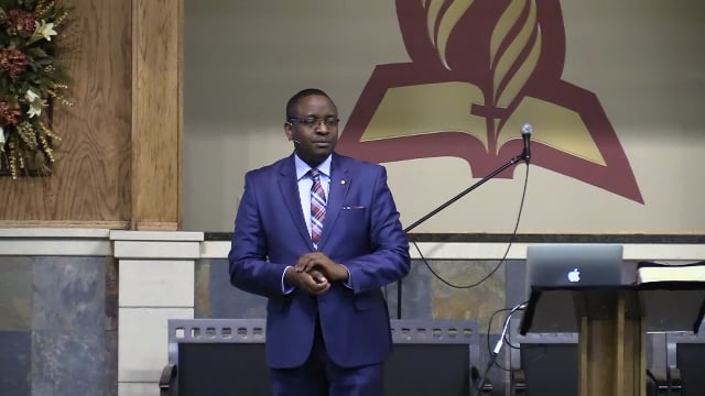 2018-12-08 Pastor Ezra - Stewardship on Vimeo