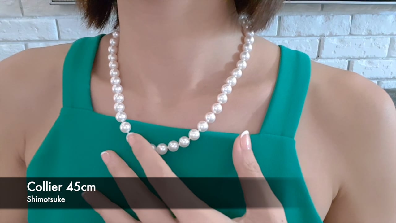 Collana Shimotsuke, 45cm | Gemperles