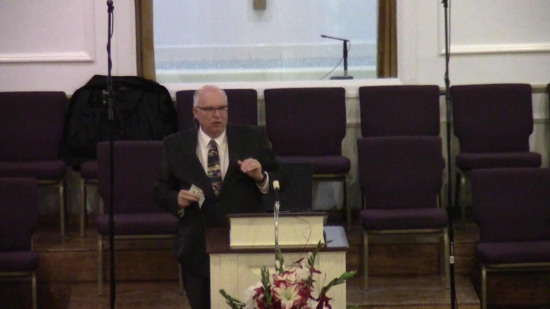 Dennis Worsham Sermon on Vimeo