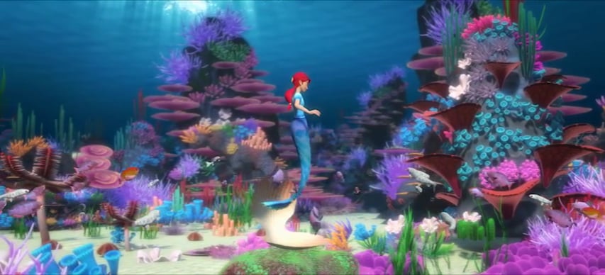 The Mermaid Princess