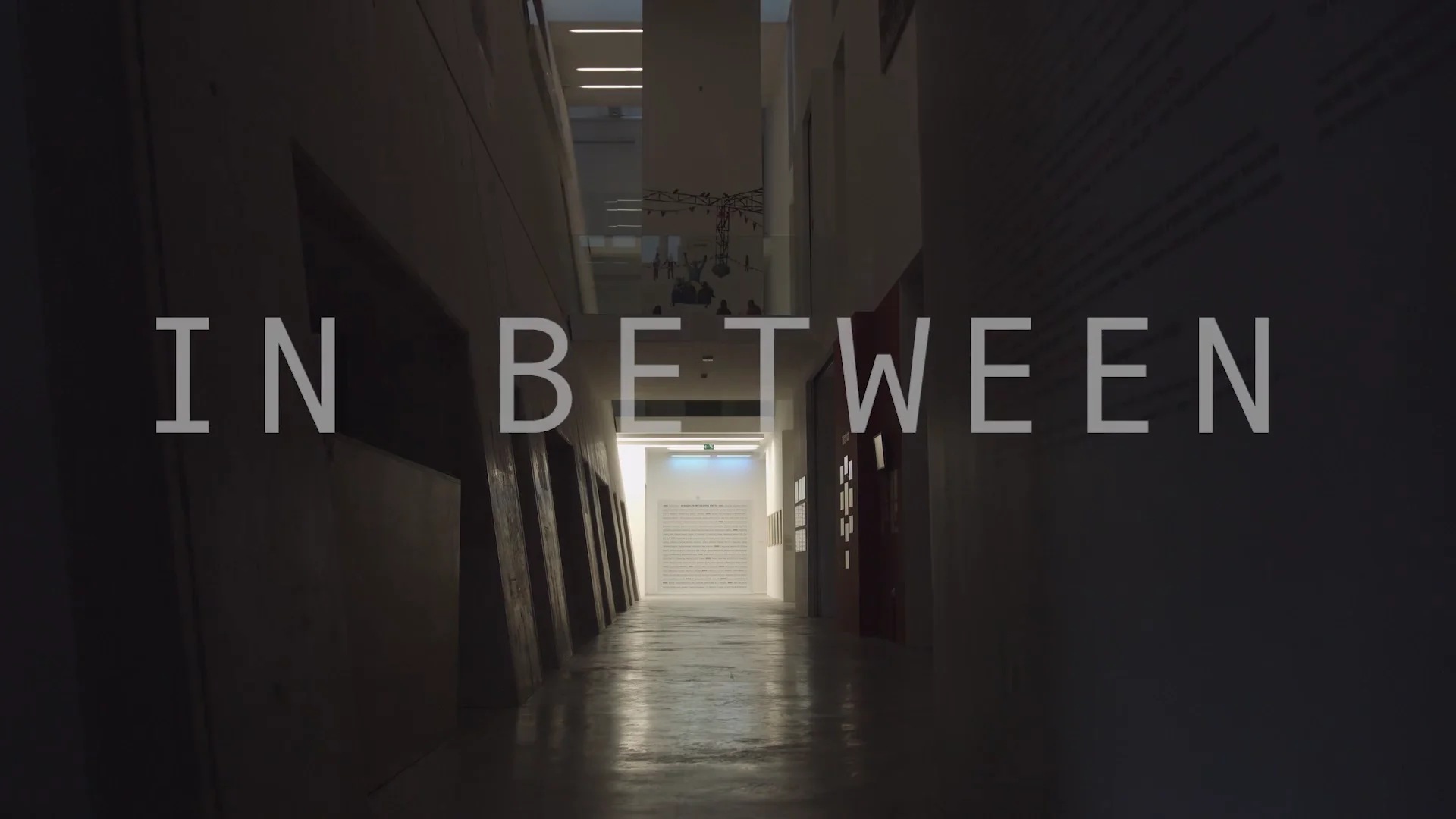 In Between - [short documentary film] sub.FR-EN on Vimeo