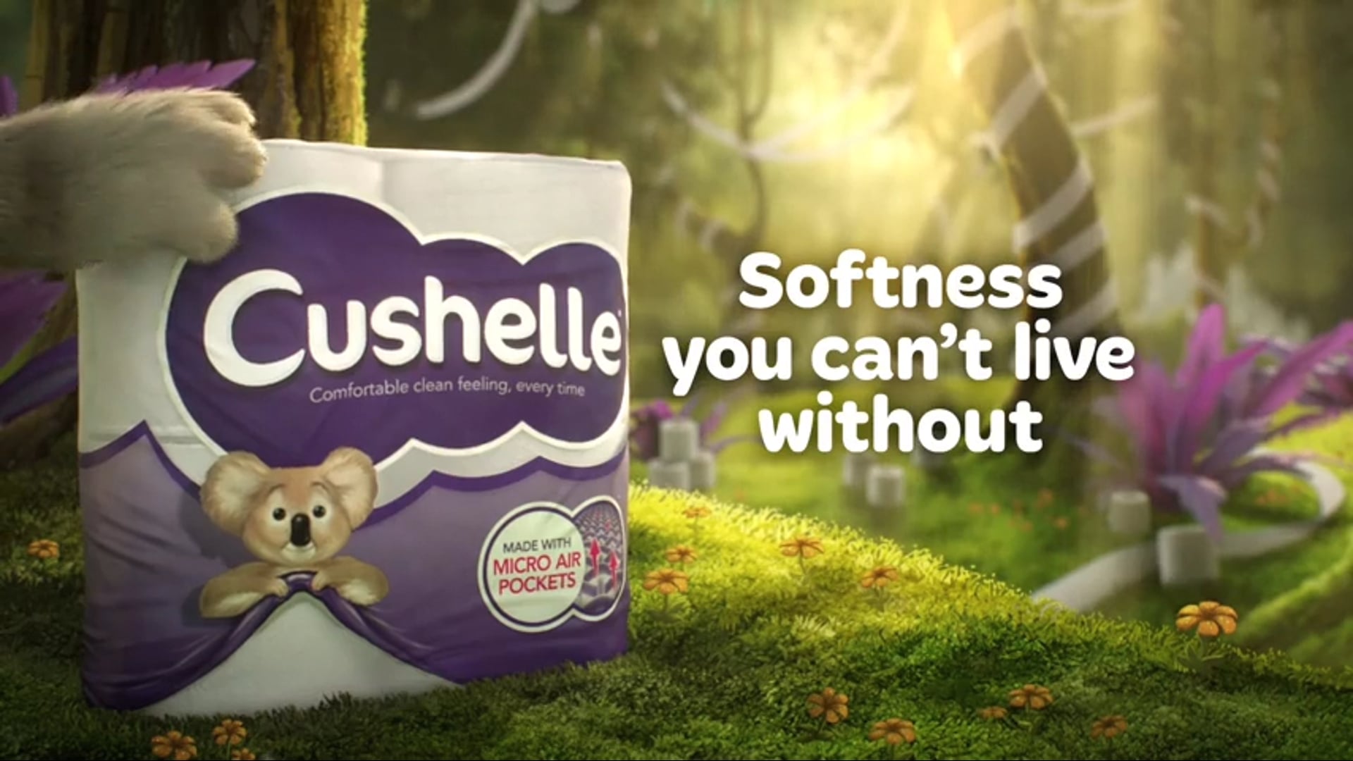 Cushelle TV Commercial – Publicis