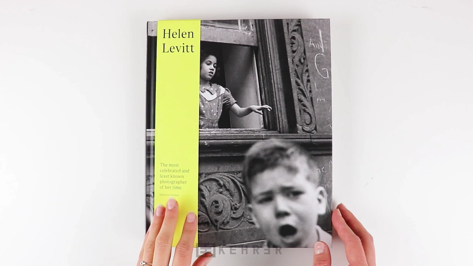 Major retrospective of Helen Levitt, one the foremost