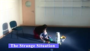 Attachment in practice – Attachment behaviour – strange situation test thumbnail