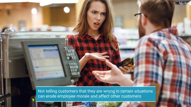 Module 04: Why it's Wrong to Say that the Customer is Always Right - Video Thumbnail