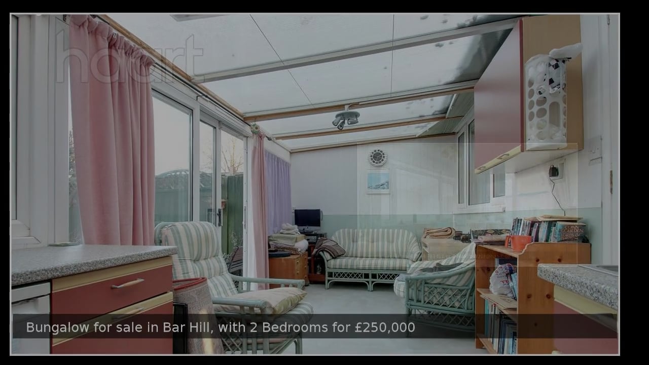 Bungalow for sale in Bar Hill, with 2 Bedrooms for £250,000 on Vimeo