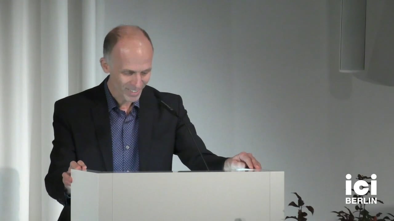 Introduction by Christoph Holzhey