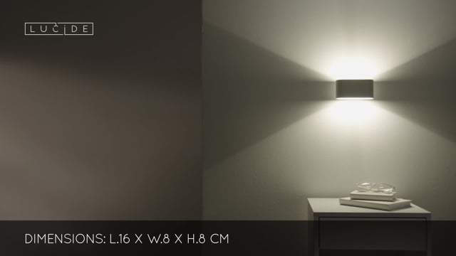 Настінний світильник Lucide XERA 23254/01/31
