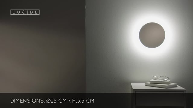 Настінний світильник Lucide EKLYPS LED 46201/08/31