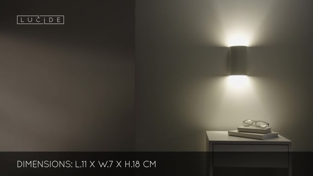 Настінний світильник Lucide GIPSY 35200/18/31