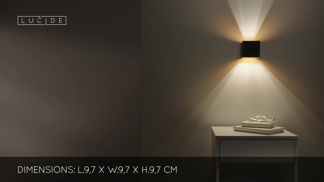 Настінний світильник Lucide XIO 09217/04/30