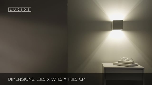 Настінний світильник Lucide GIPSY 35208/01/31