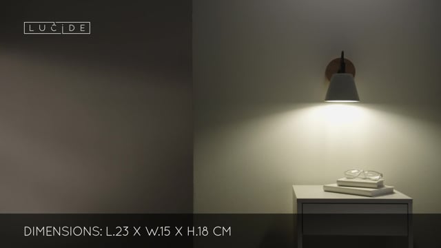 Настінний світильник Lucide POSSIO 03213/01/41