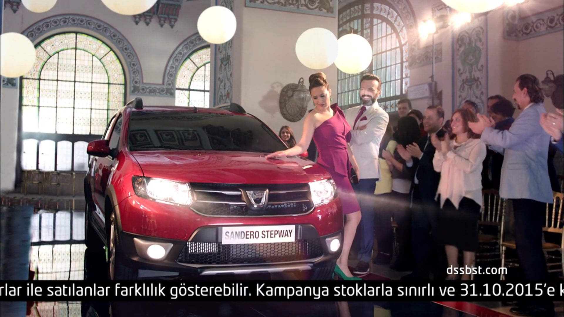 Ezel Akay-DACIA SANDERO STEPWAY TVC