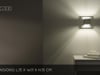 Lucide 17282/11/12 BOK 69 Wall light 1xG9 / 40Wexcl. Satin ch