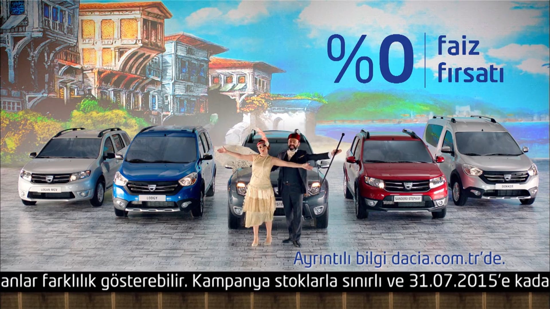 Ezel Akay-Dacia Kanto Ramazan Kampanyası TVC