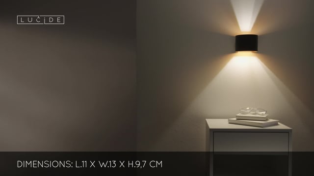Настінний світильник Lucide XIO 09218/04/30