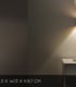 Video Xio Modern Up Down Wall Light - LED Dim. - G9 - 1x3