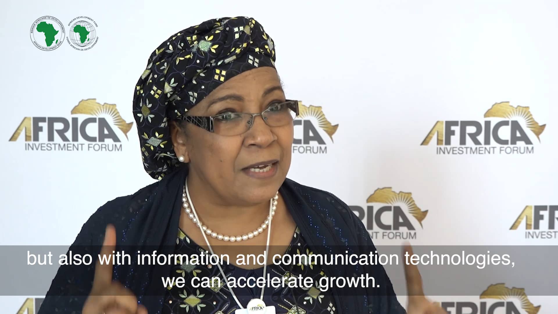 AIF2018 Interview AÏchatou Kane Boulama on Vimeo