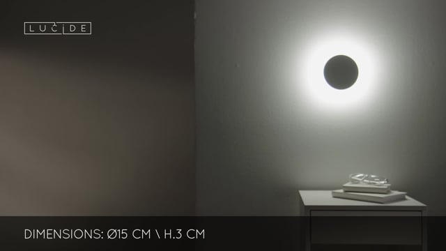 Настінний світильник Lucide EKLYPS LED 46201/06/31