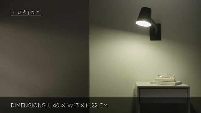 Настінний світильник Lucide MIZUKO 20210/01/30