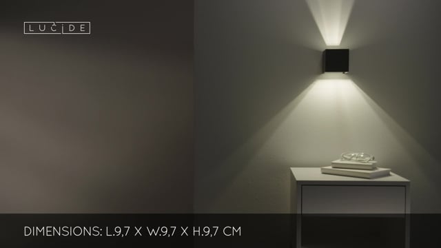 Настінний світильник Lucide XIO 09217/04/36