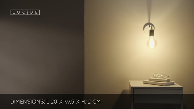Настінний світильник Lucide SCOTT 45265/01/31