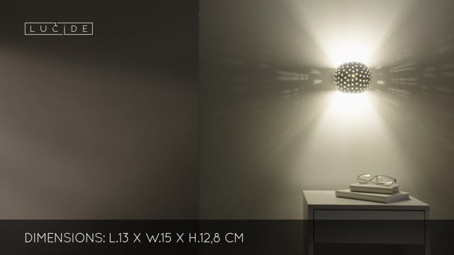 Настінний світильник Lucide GIPSY 35203/13/31