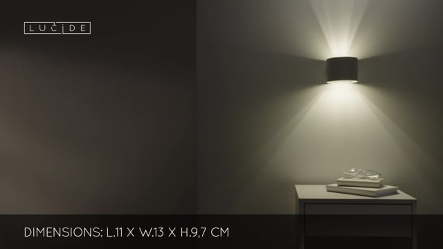 Настінний світильник Lucide XIO 09218/04/31