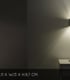 Video Xio Modern Up Down Wall Light - LED Dim. - G9 - 1x3