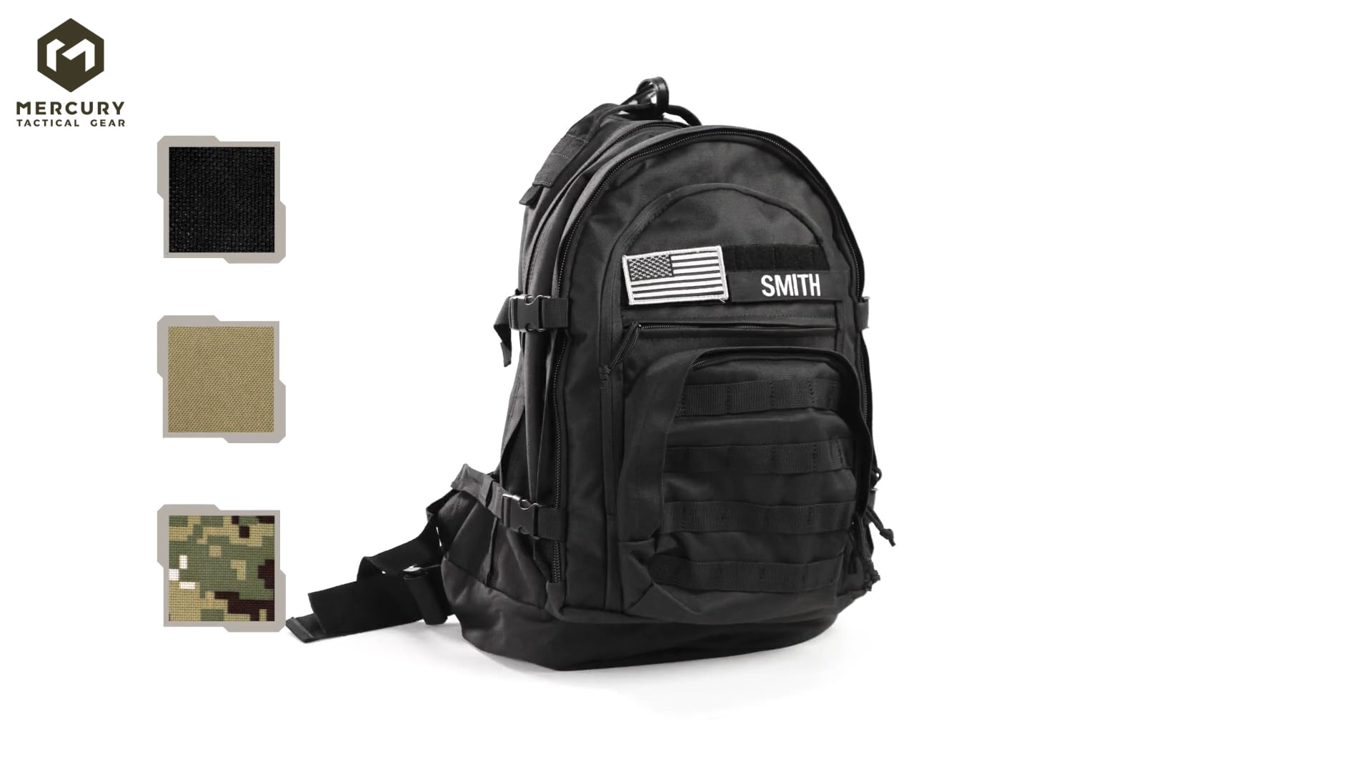 Mercury Tactical Bunker 72 Hour Pack on Vimeo