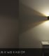 Video Xera Modern Up Down Wall Light - 1xG9 - Black