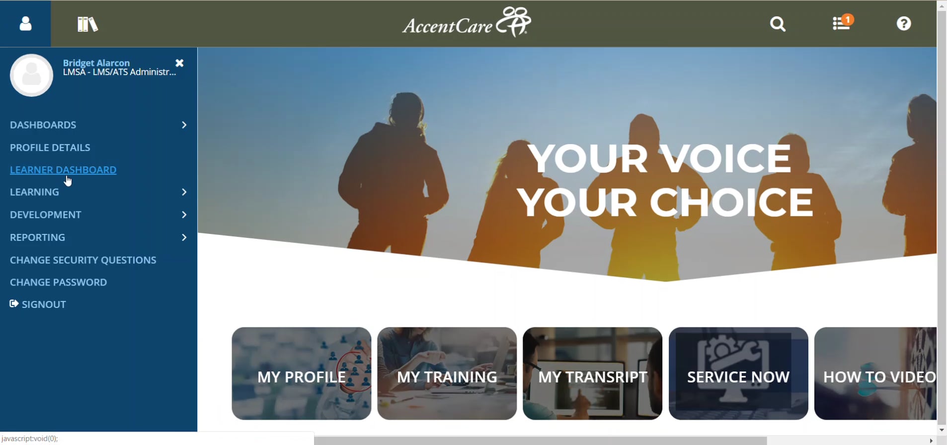 Starting your training on Vimeo