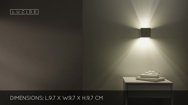 Настінний світильник Lucide XIO 09217/04/31