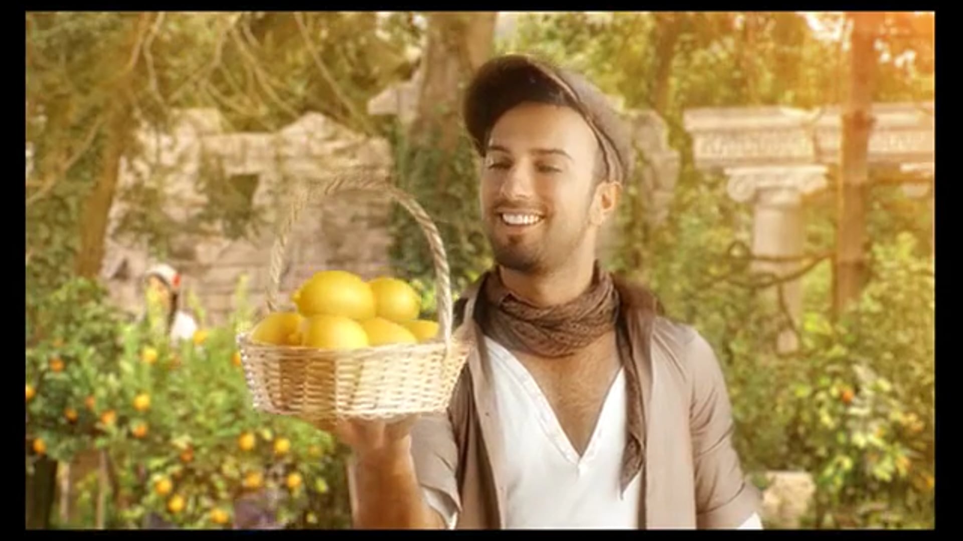 Ezel Akay- Tarkan Lemon TVC