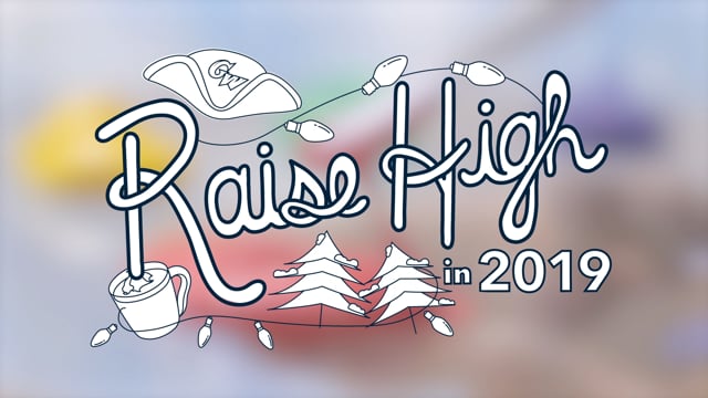 Raise High in 2019