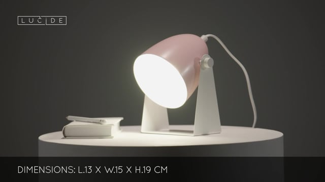 Настільна лампа Lucide CHAGO 45564/01/66
