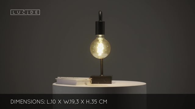 Настільна лампа Lucide LORIN 45565/01/30