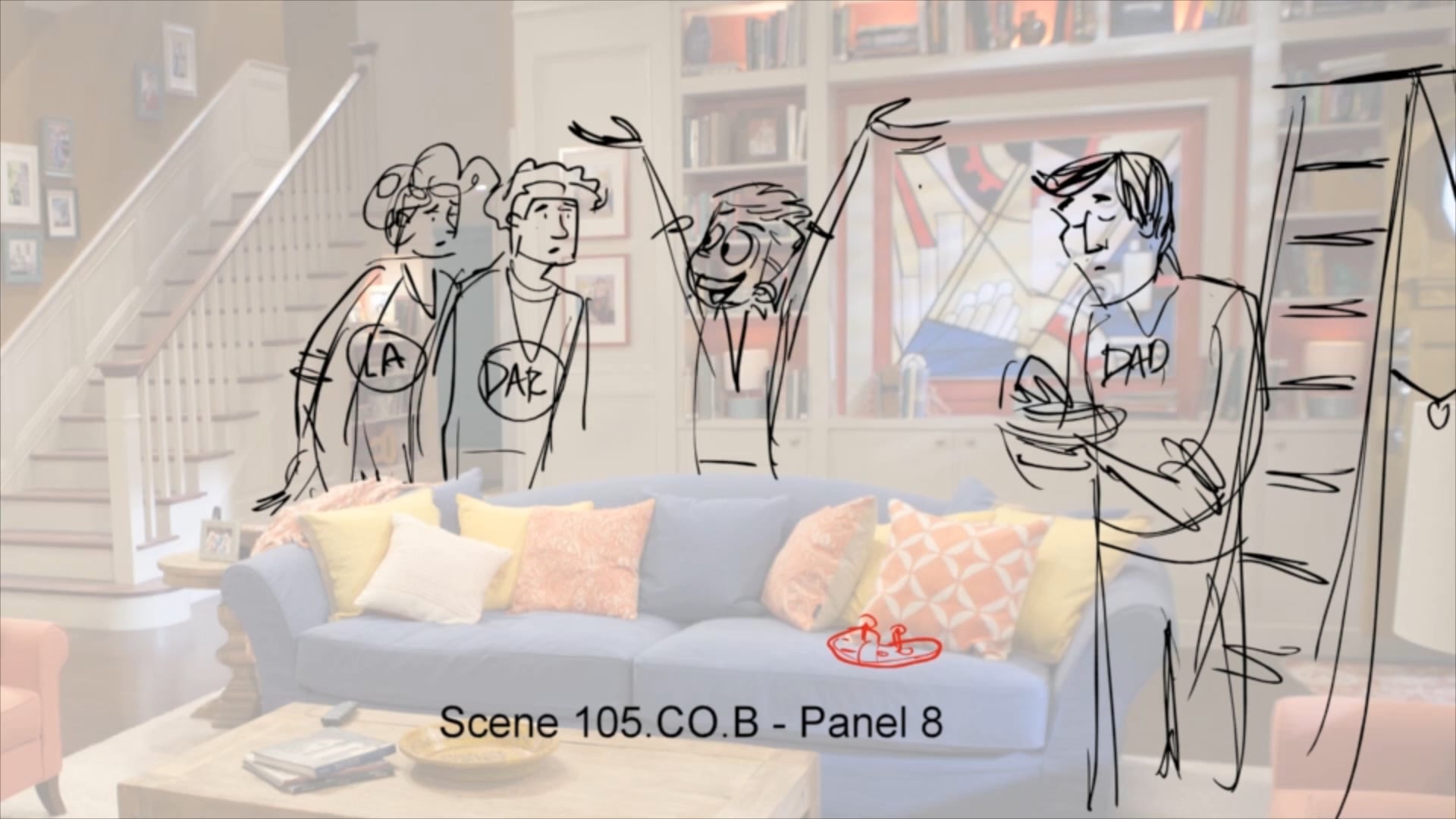 The Stanley Dynamic Storyboard Samples