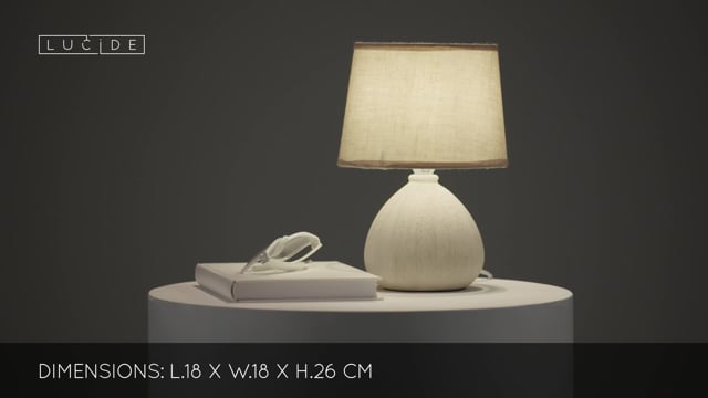 Настільна лампа Lucide RAMZI 47506/81/38