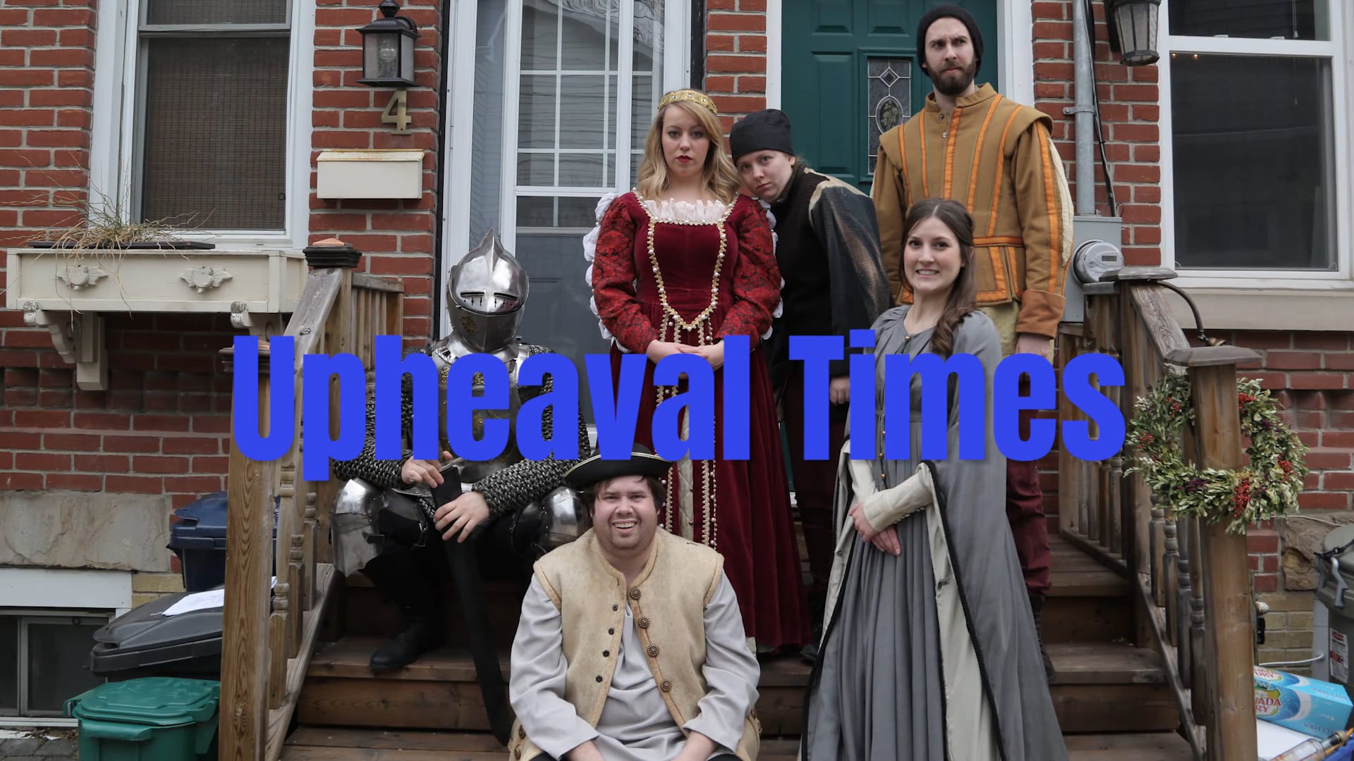 Upheaval Times- Pilot Episode