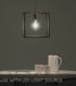 Video Arthur Modern Cube Pendant Light - 1xE27 - Black