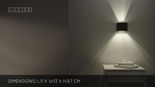 Настінний світильник Lucide XIO 09218/04/36