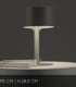 Video Knulle Modern Table Lamp - Ø 15cm - 1xE14 - Grey