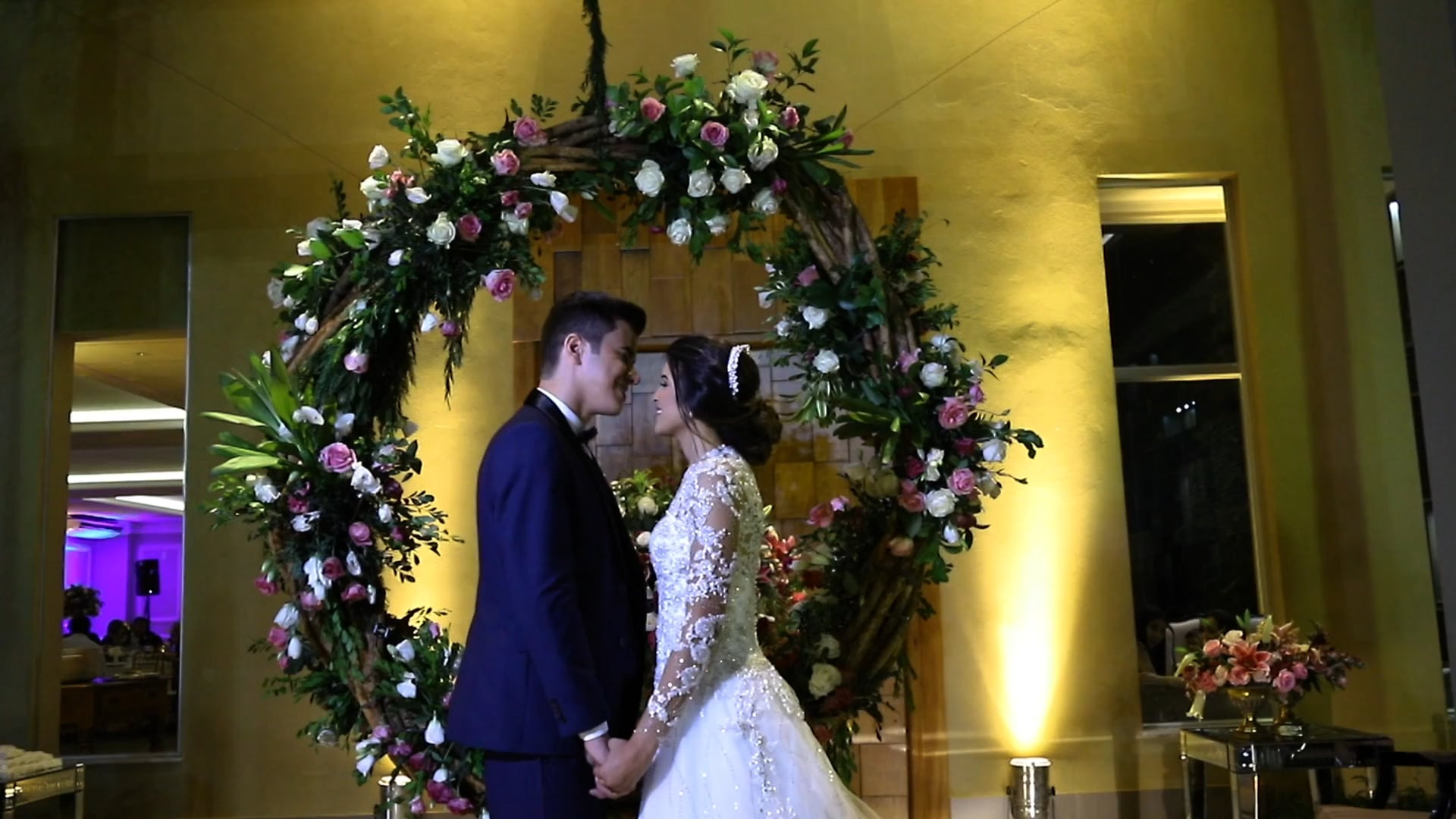 Teaser Larissa Gonçalves & William Chudzik 