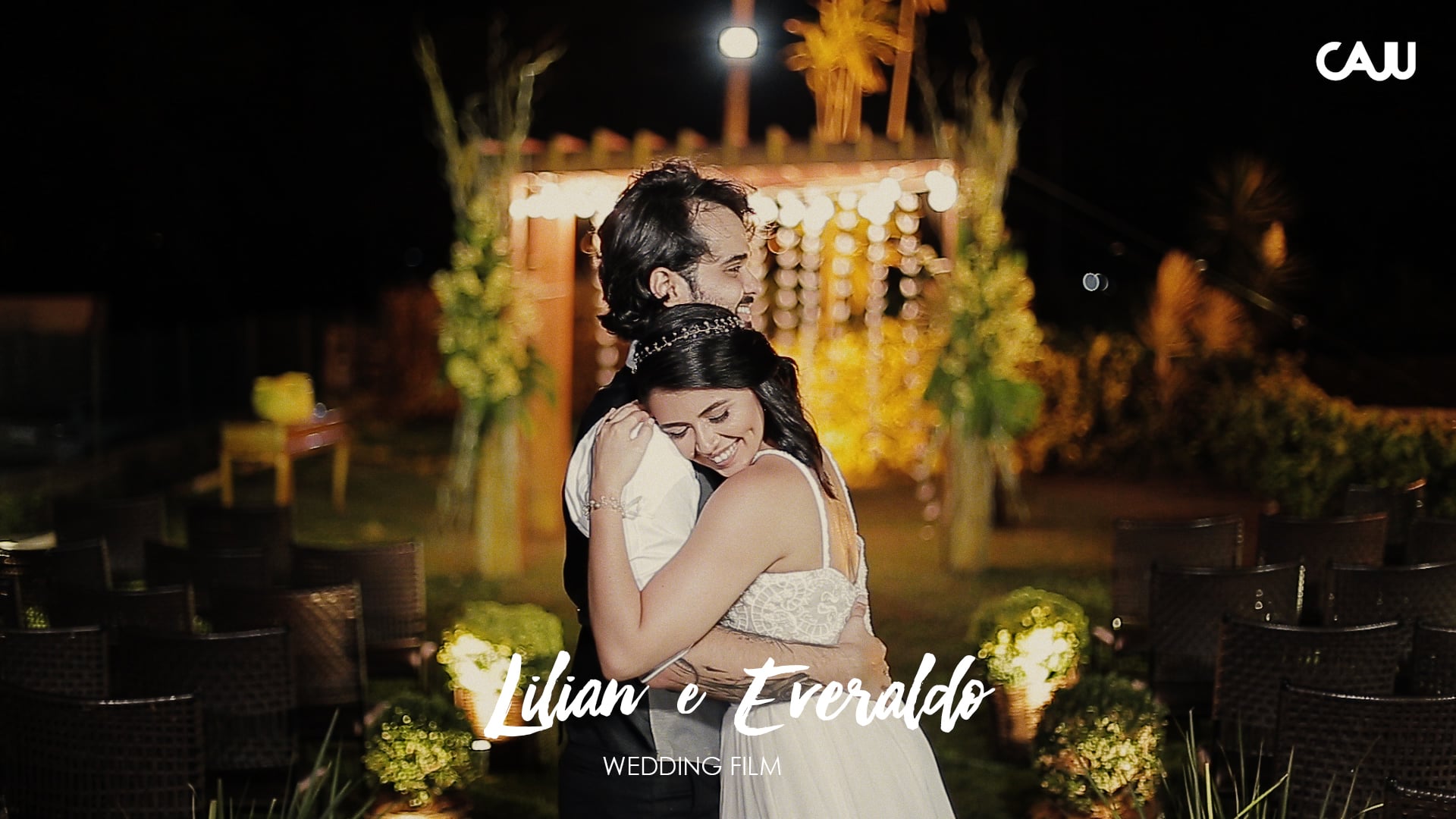 Casamento de Lilian e Everaldo