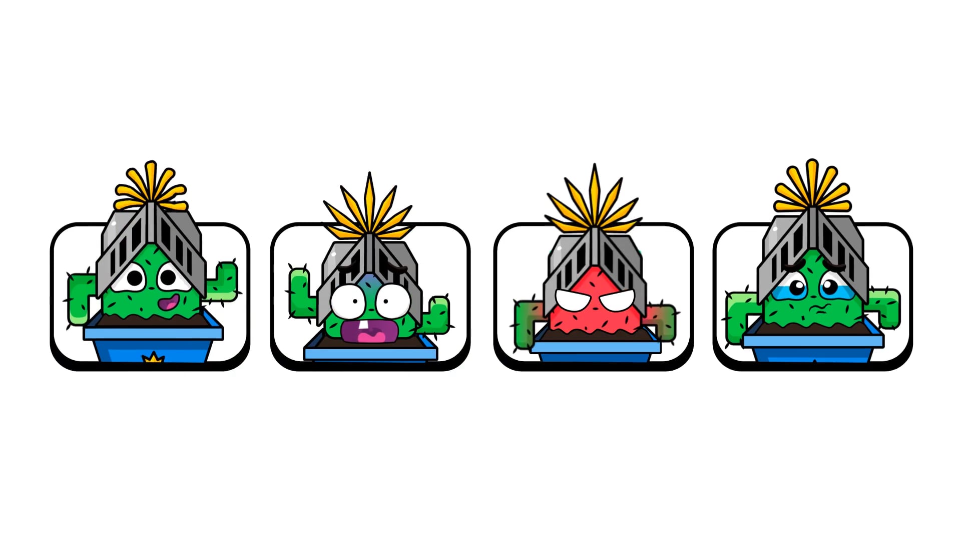 Clash Royale - Character design et emotes