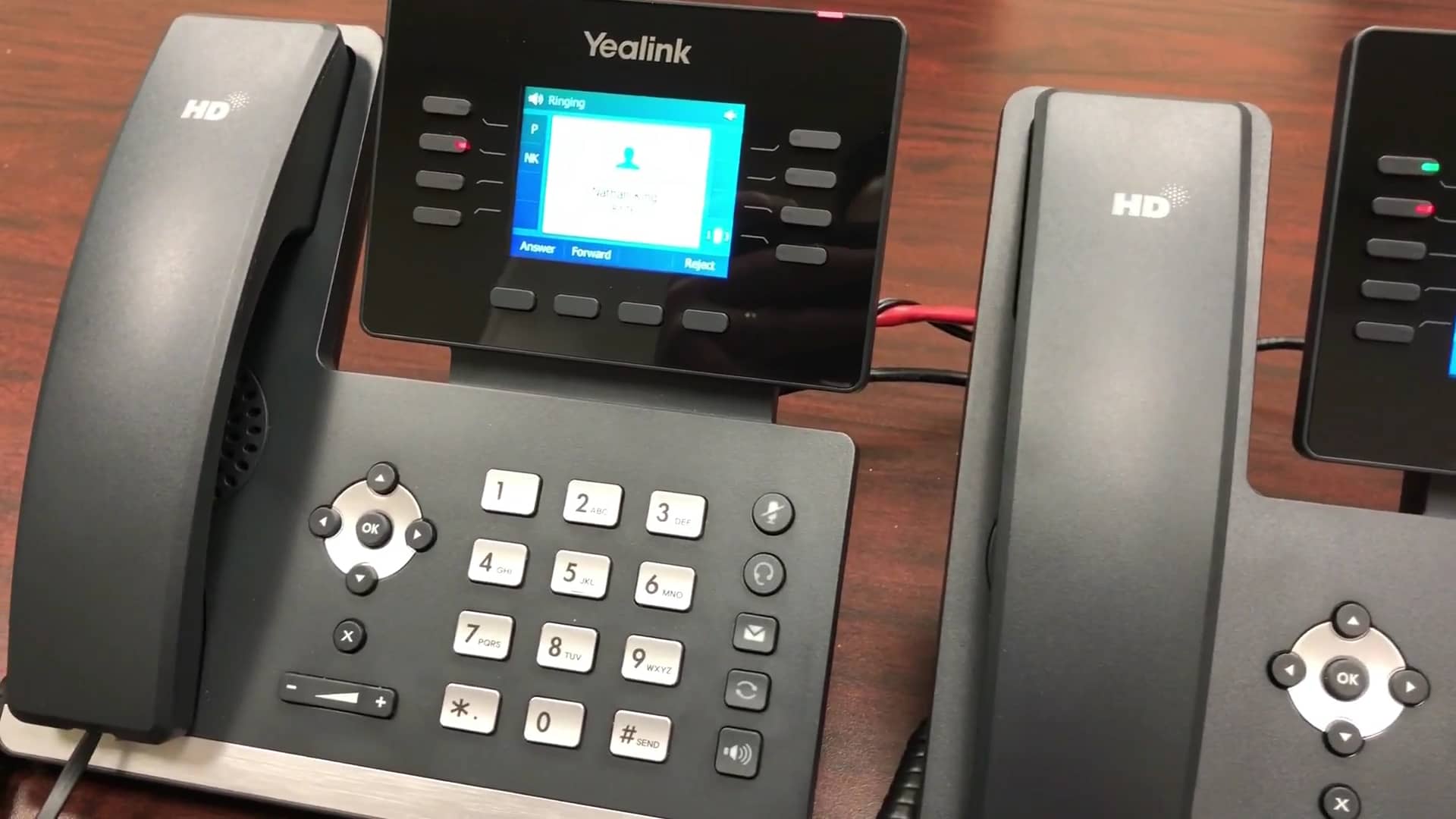 Yealink T54 Speaker Phone on Vimeo