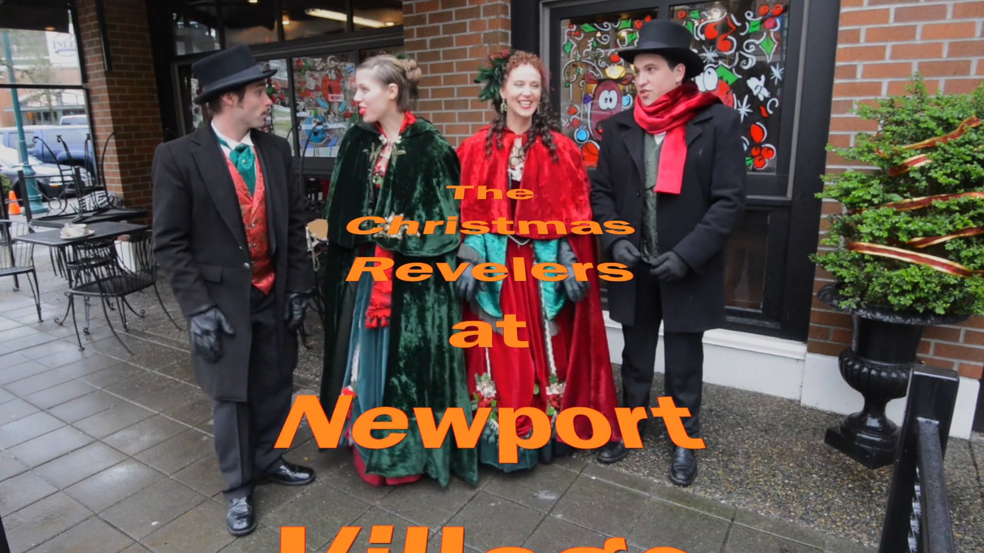 Promotional video thumbnail 5 for The Christmas Revelers