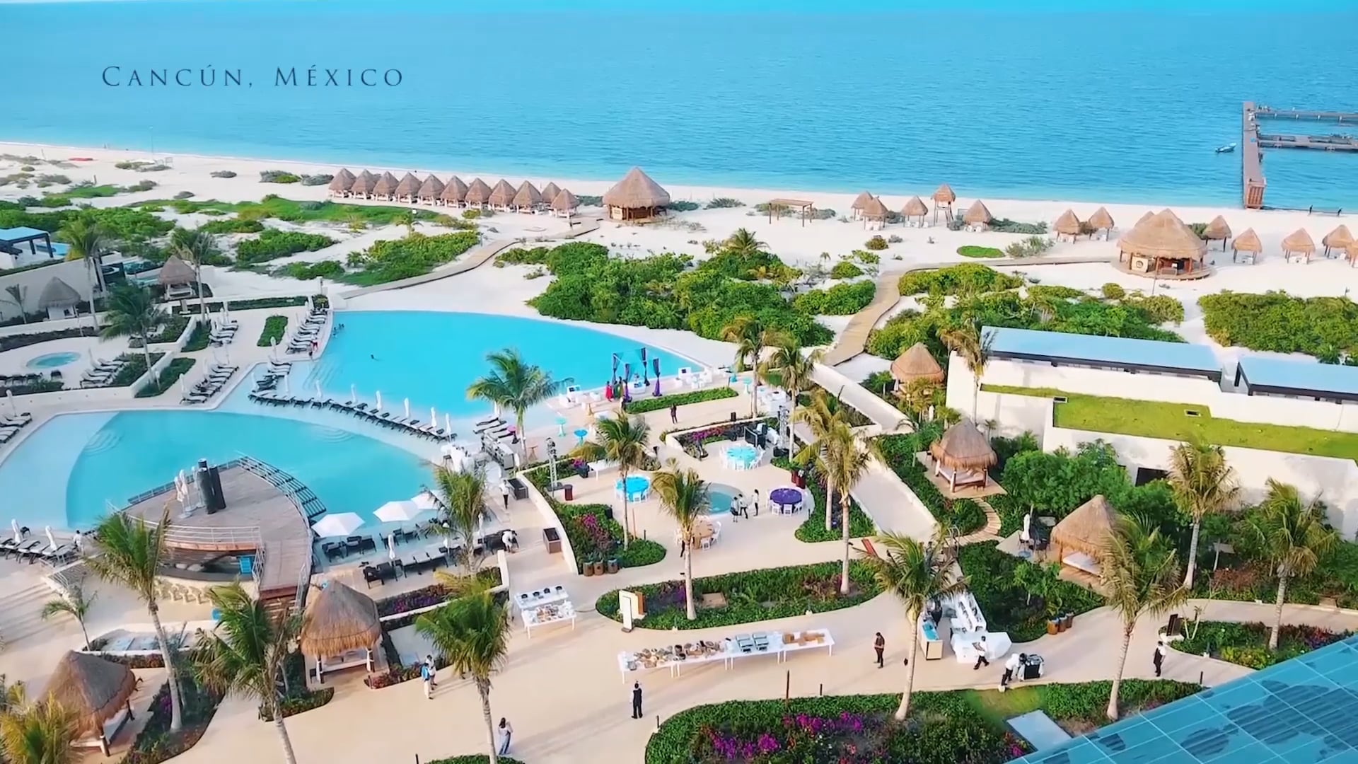 Destination Weddings - CANCUN, MEXICO | CHANI & PRINCE